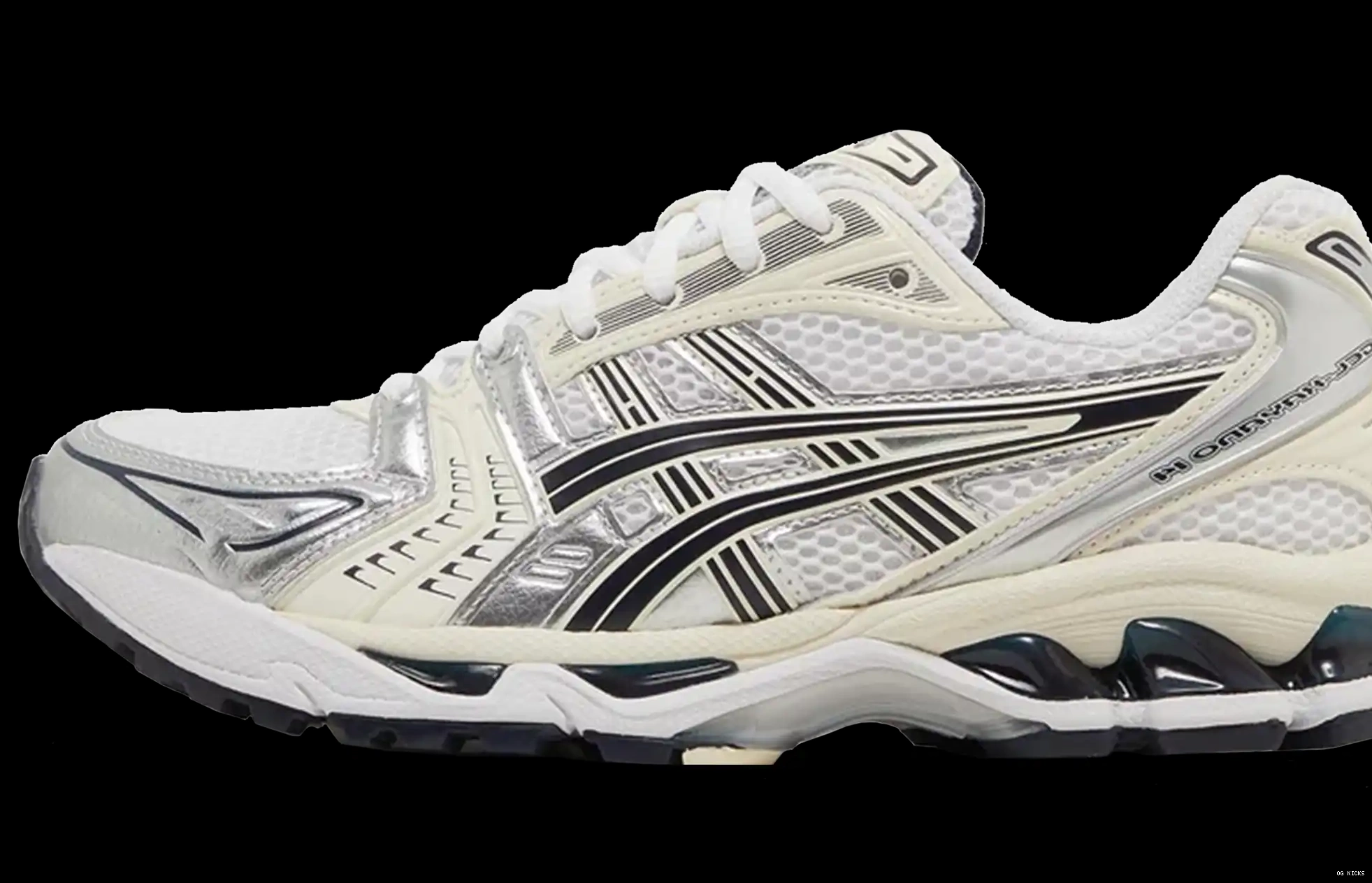 ASICS White W Gel-Kayano 14 Midnight 0501